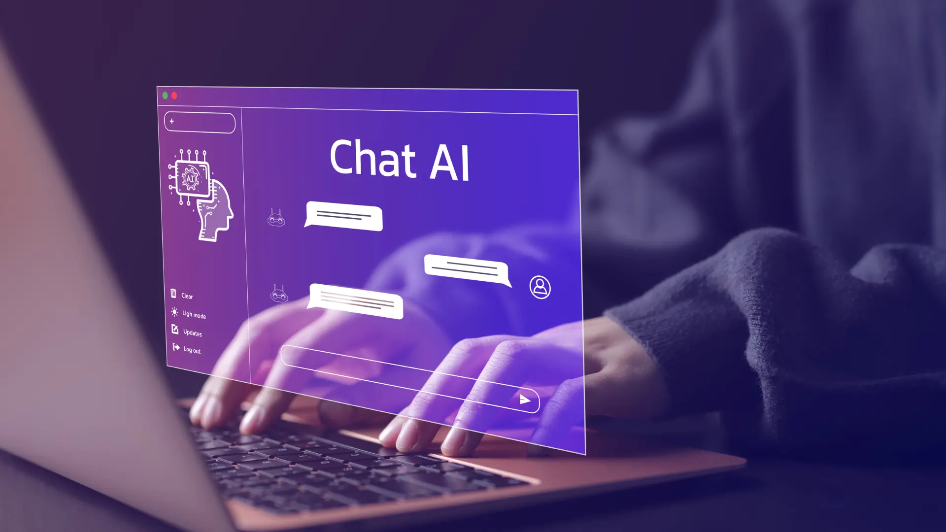 AI-Chatbot på WordPress